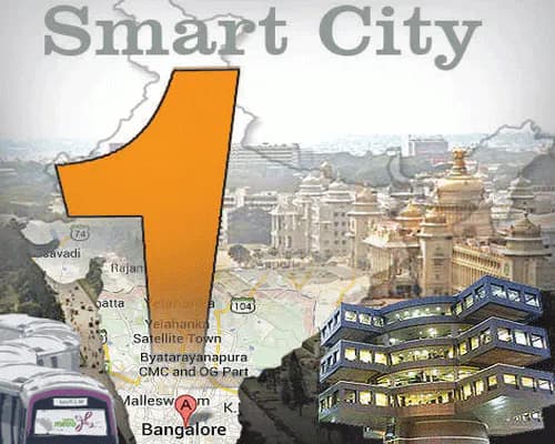 Area analysis of all the corners of Bangalore.